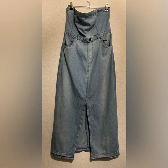 #849 Free People Picture Perfect Midi size 4 - Picture 2 of 6